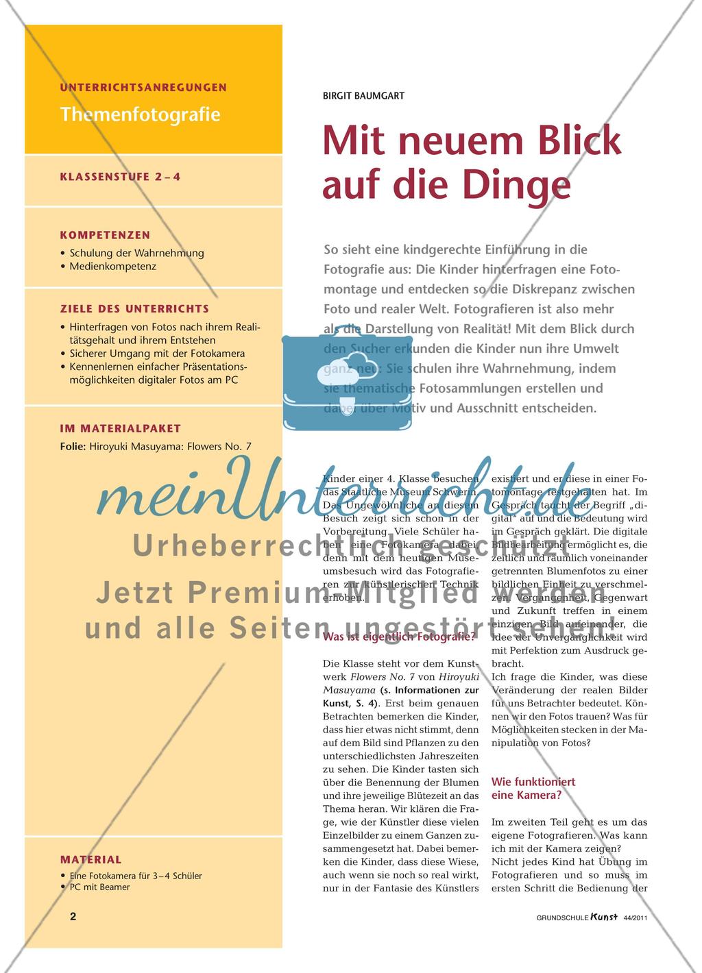 Mit neuem Blick auf die Dinge Preview 1