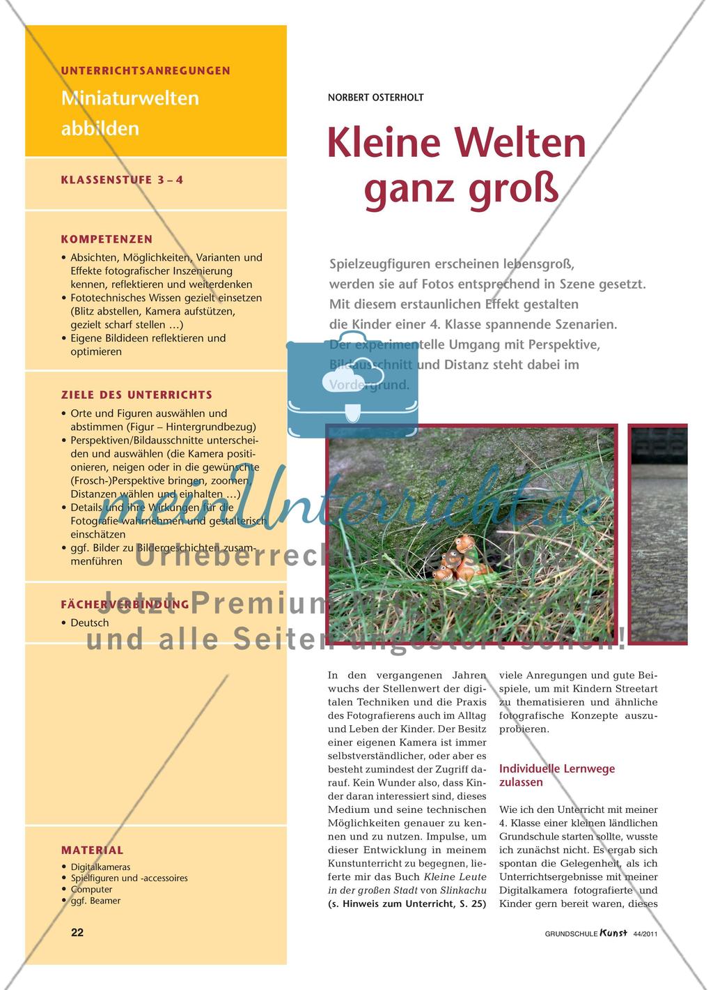 Kleine Welten ganz groß Preview 1