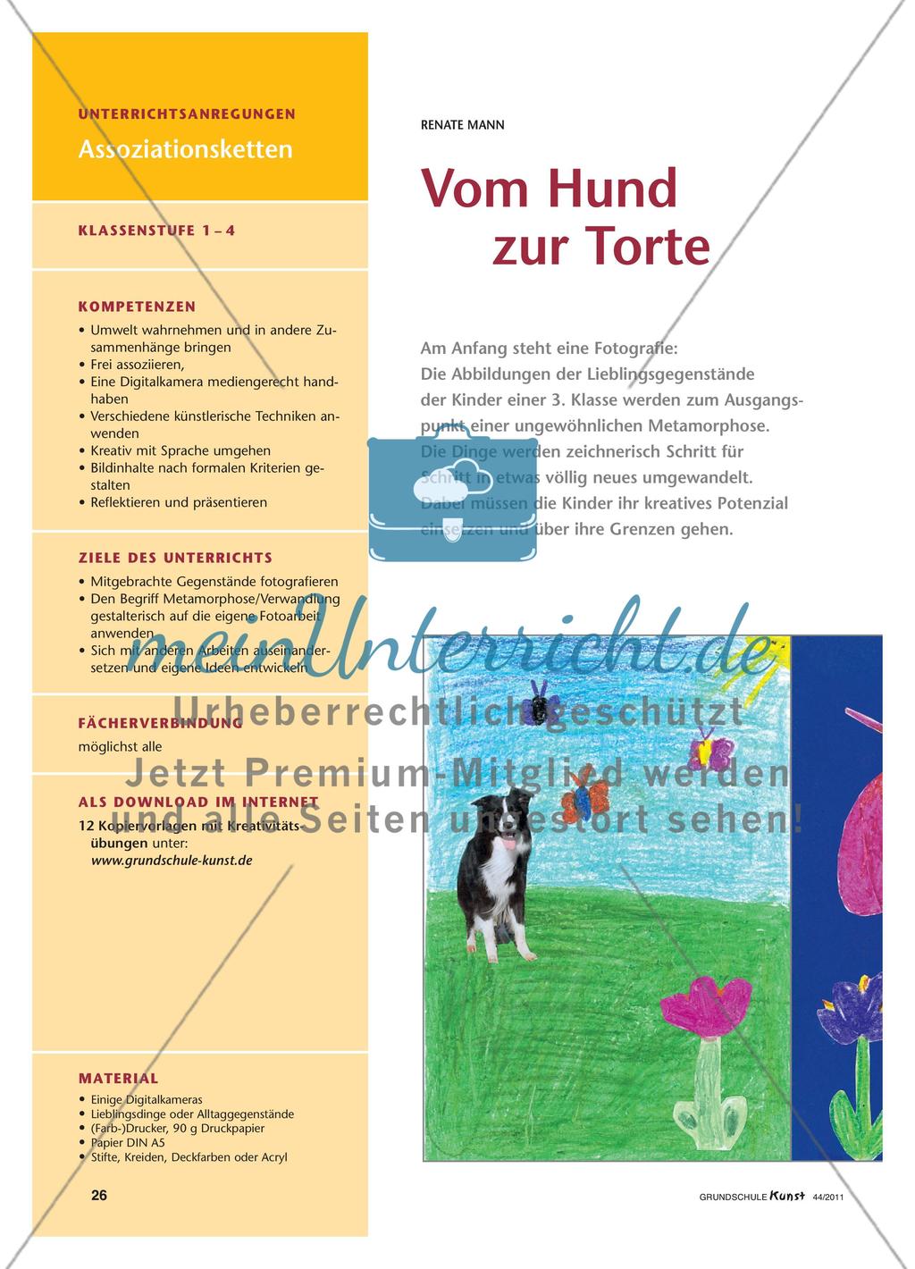 Vom Hund zur Torte Preview 1