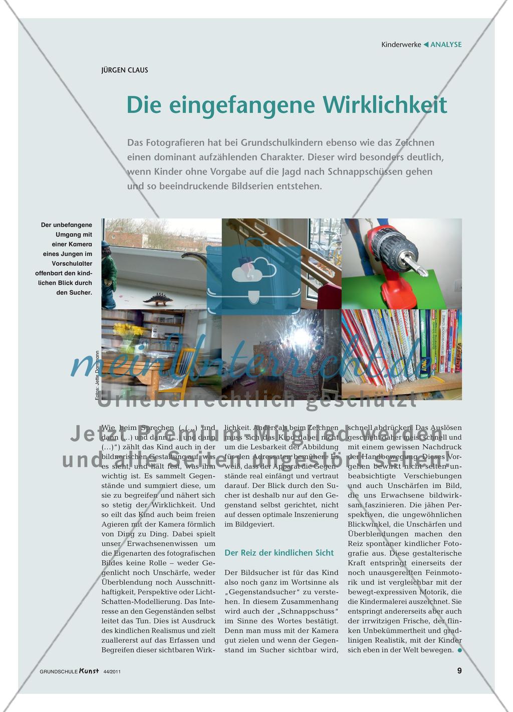 Die eingefangene Wirklichkeit Preview 1