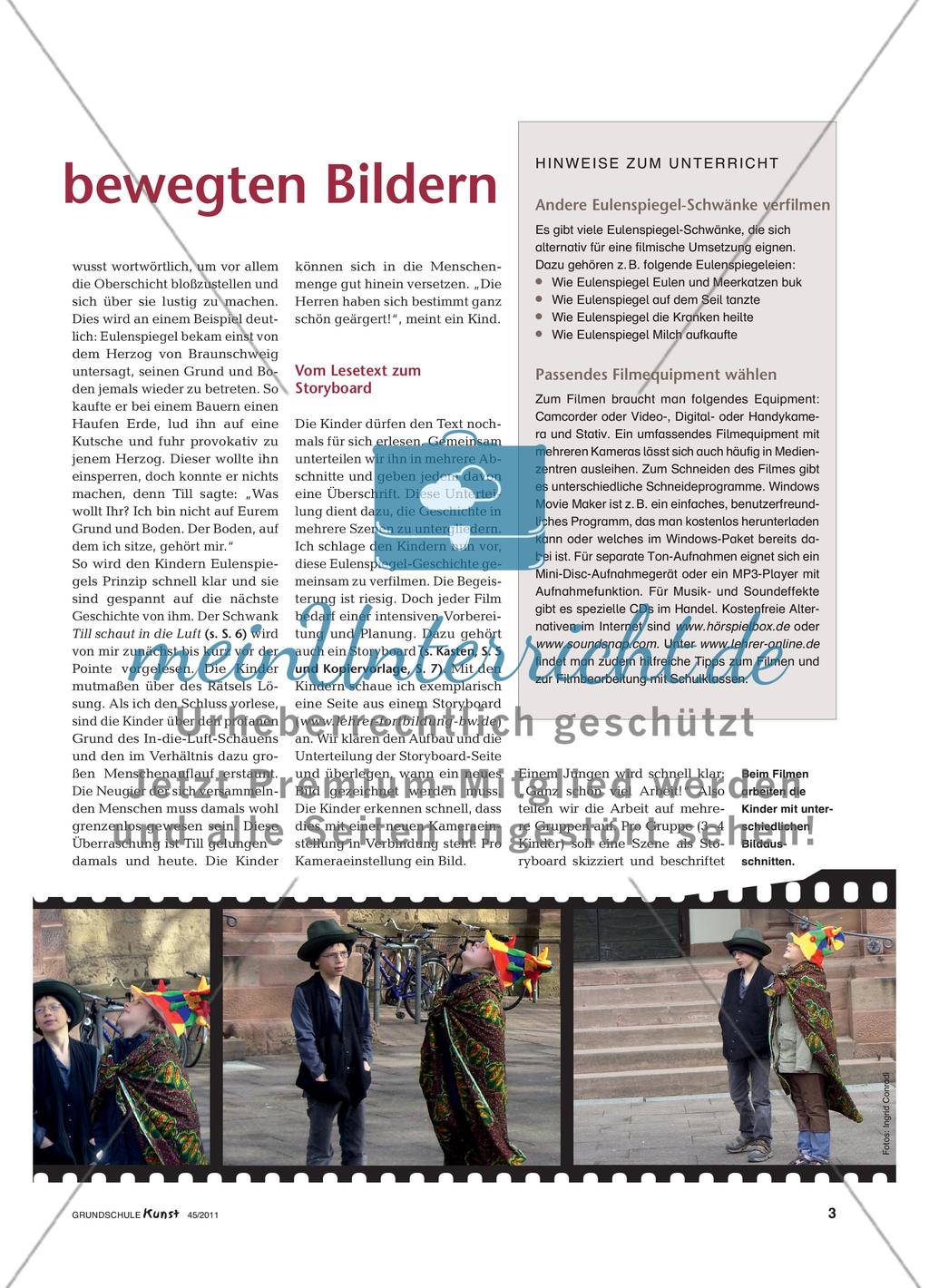 Till Eulenspiegel in bewegten Bildern Preview 2