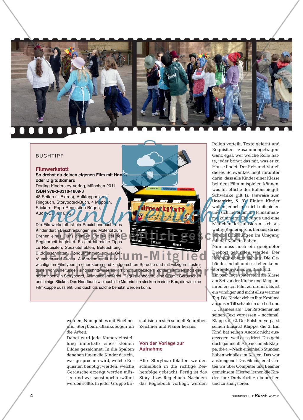 Till Eulenspiegel in bewegten Bildern Preview 3