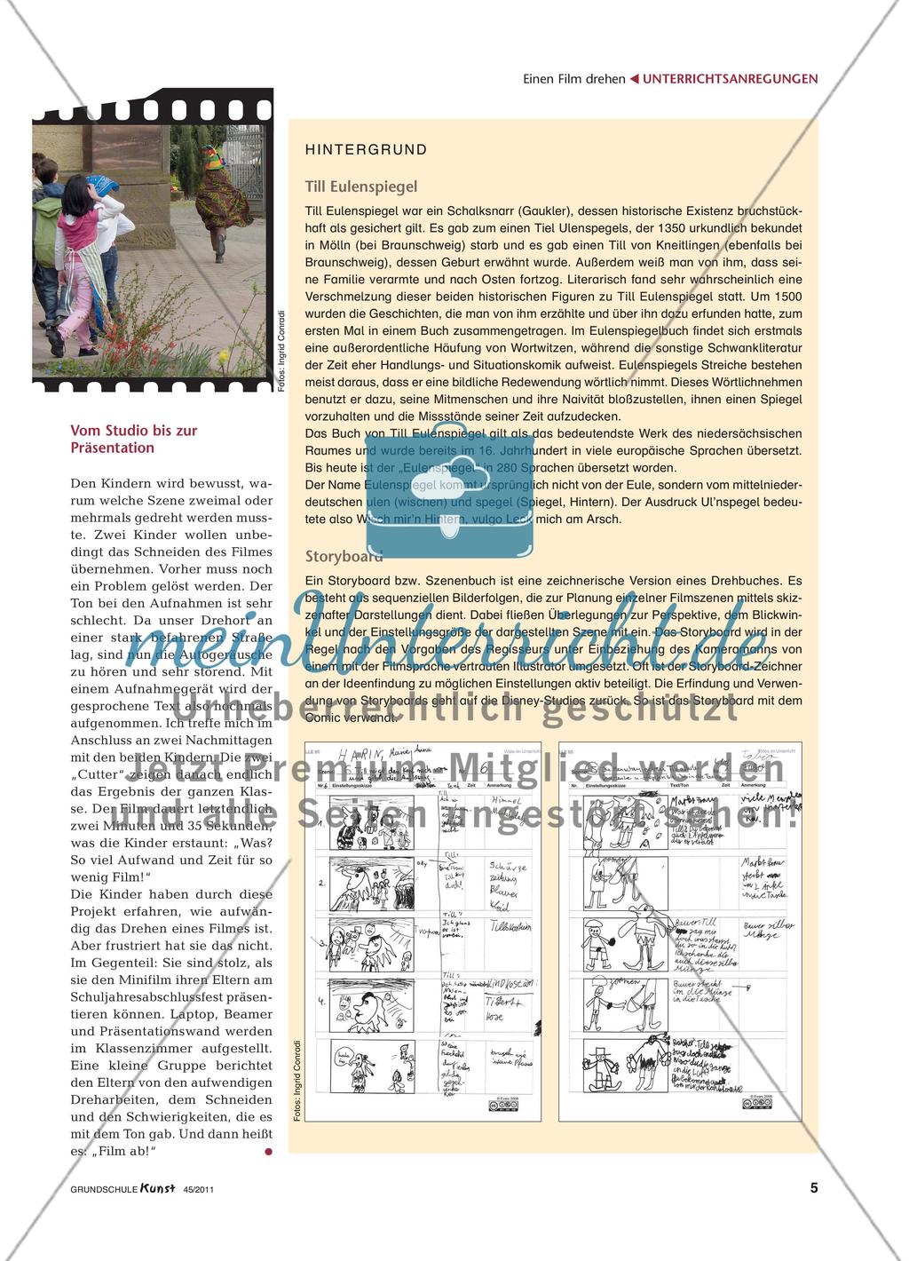 Till Eulenspiegel in bewegten Bildern Preview 4