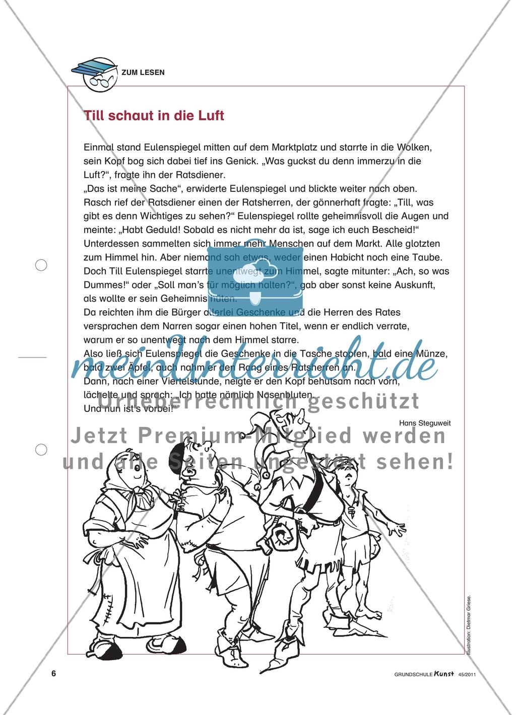 Till Eulenspiegel in bewegten Bildern Preview 5
