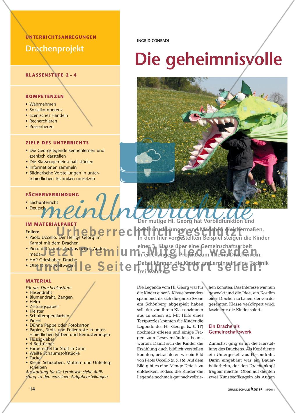 Die geheimnisvolle Welt der Drachen Preview 1