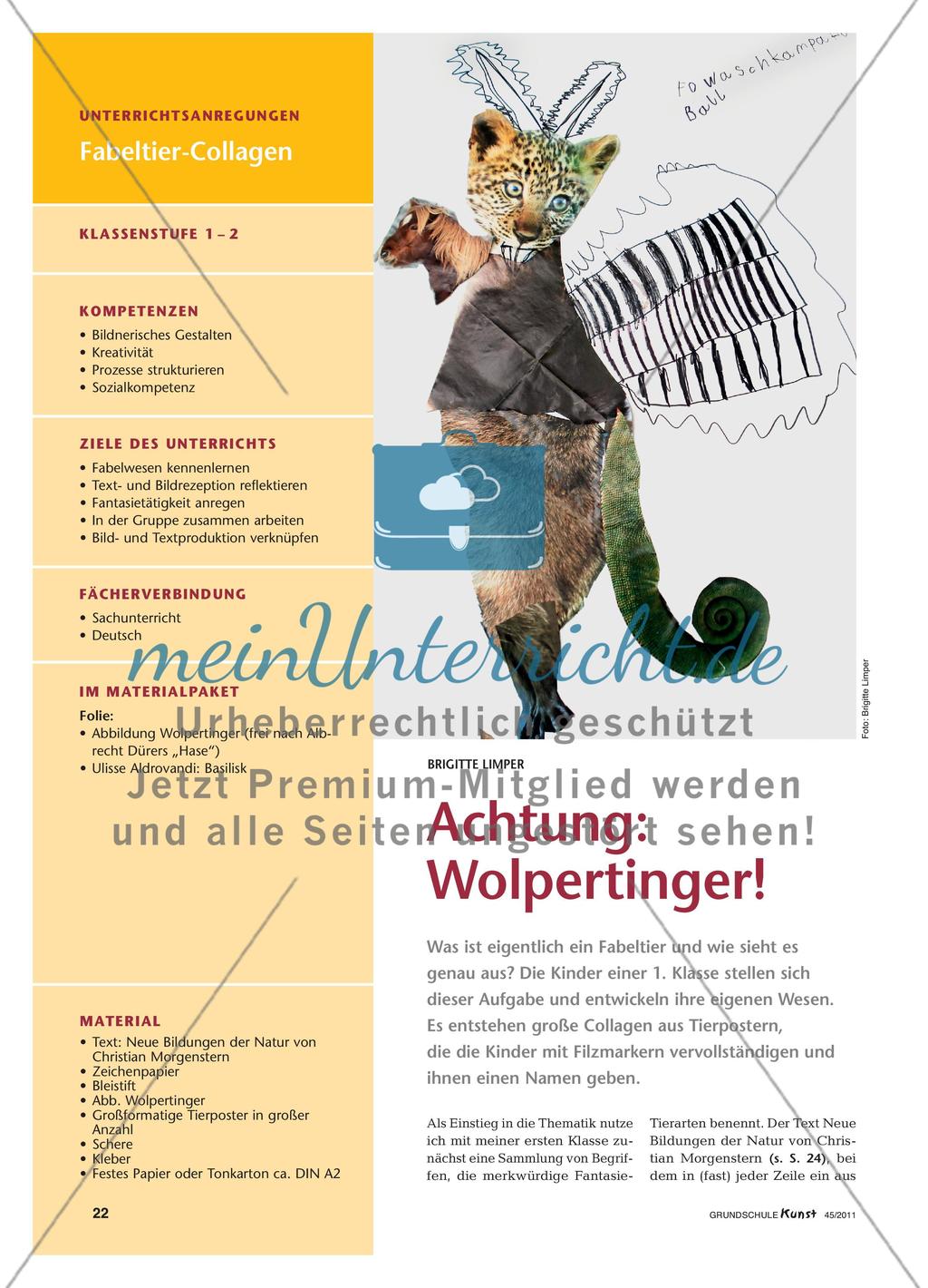 Achtung: Wolpertinger! Preview 1