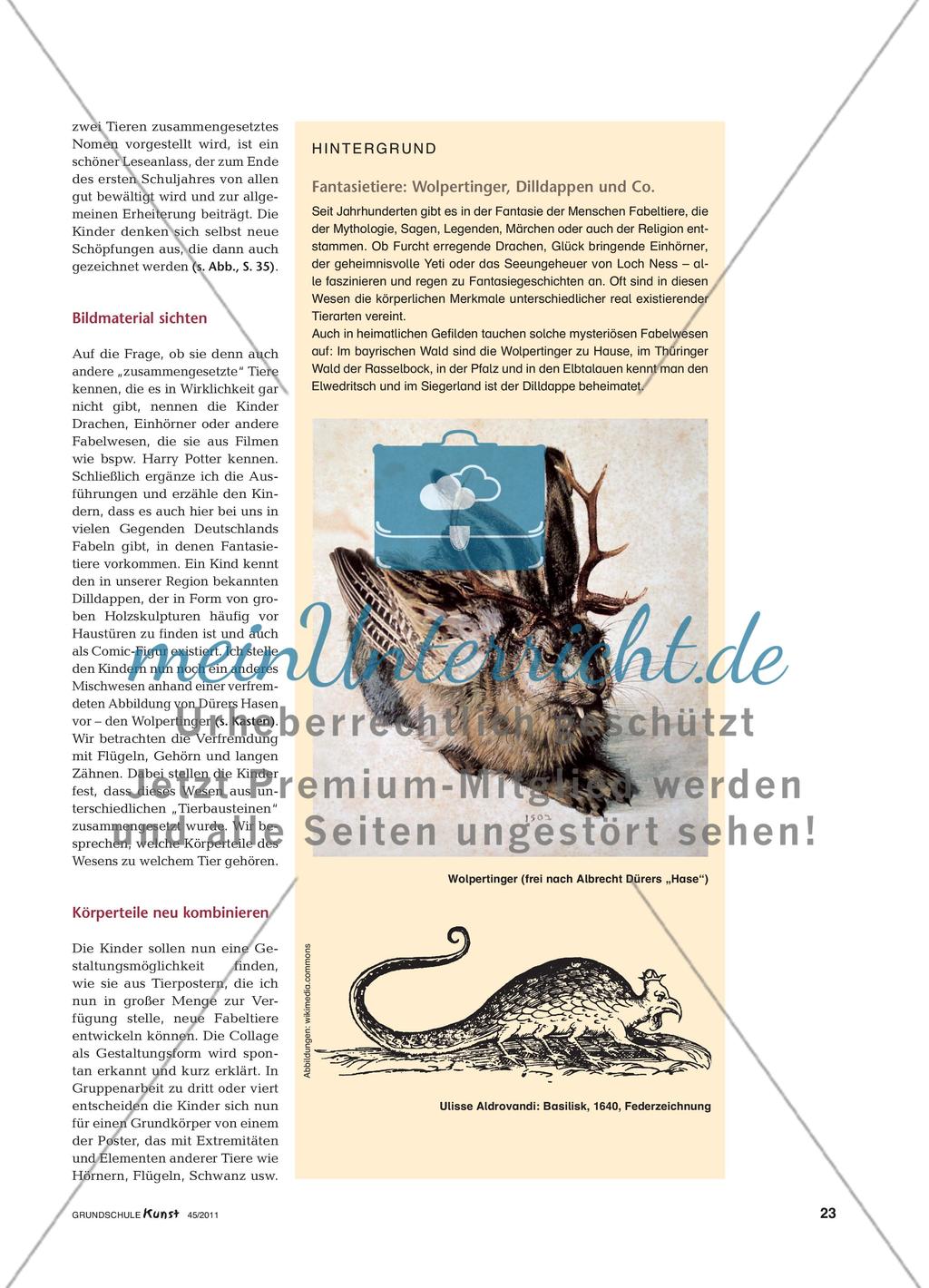 Achtung: Wolpertinger! Preview 2