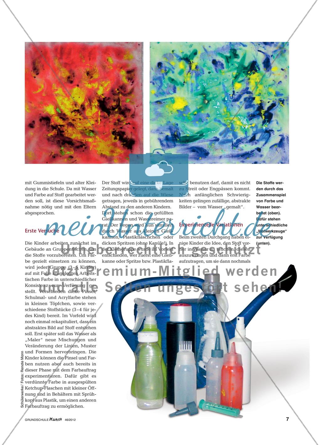 Spritzen, Sprühen, Tropfen ... Preview 2