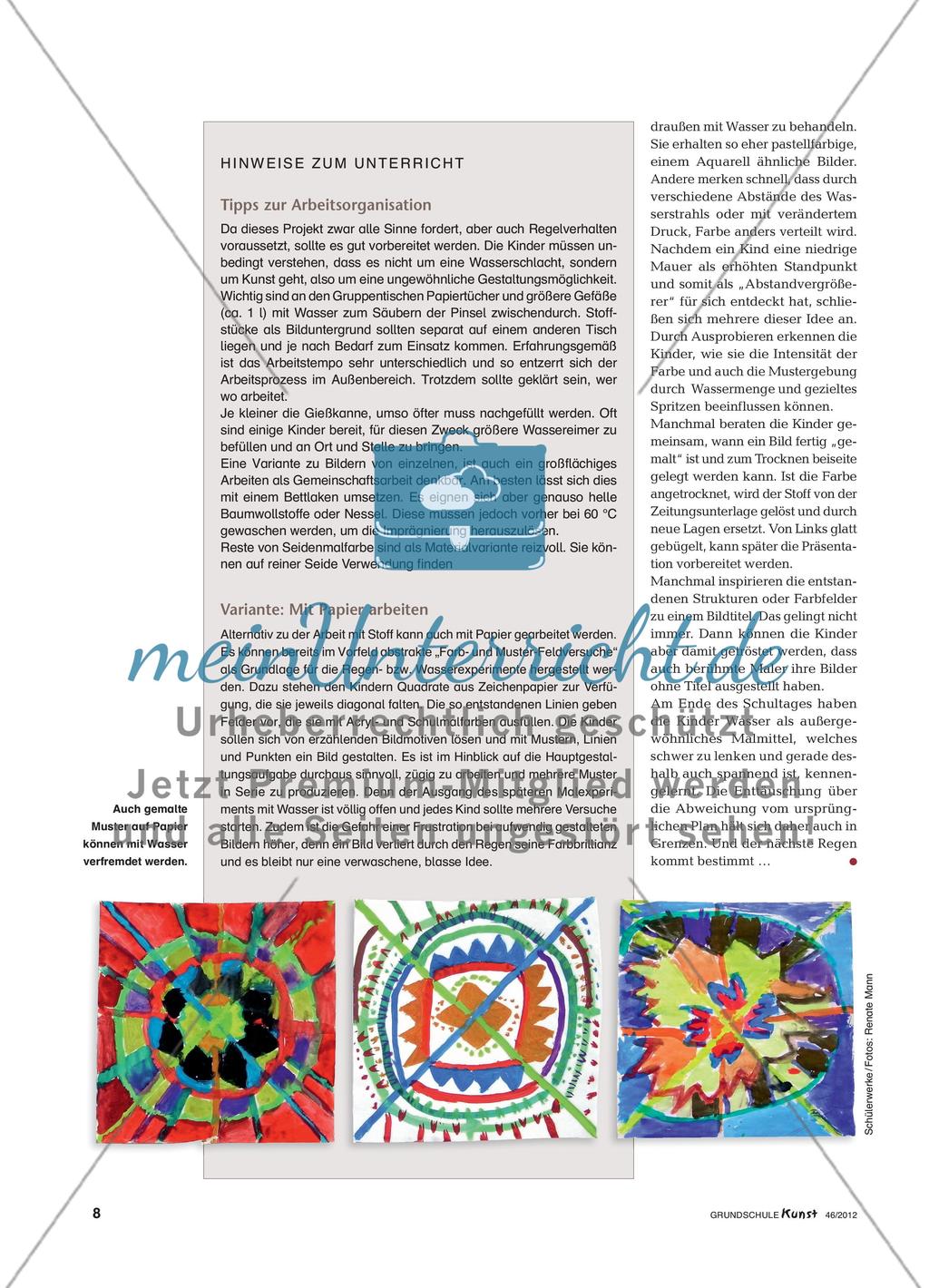 Spritzen, Sprühen, Tropfen ... Preview 3