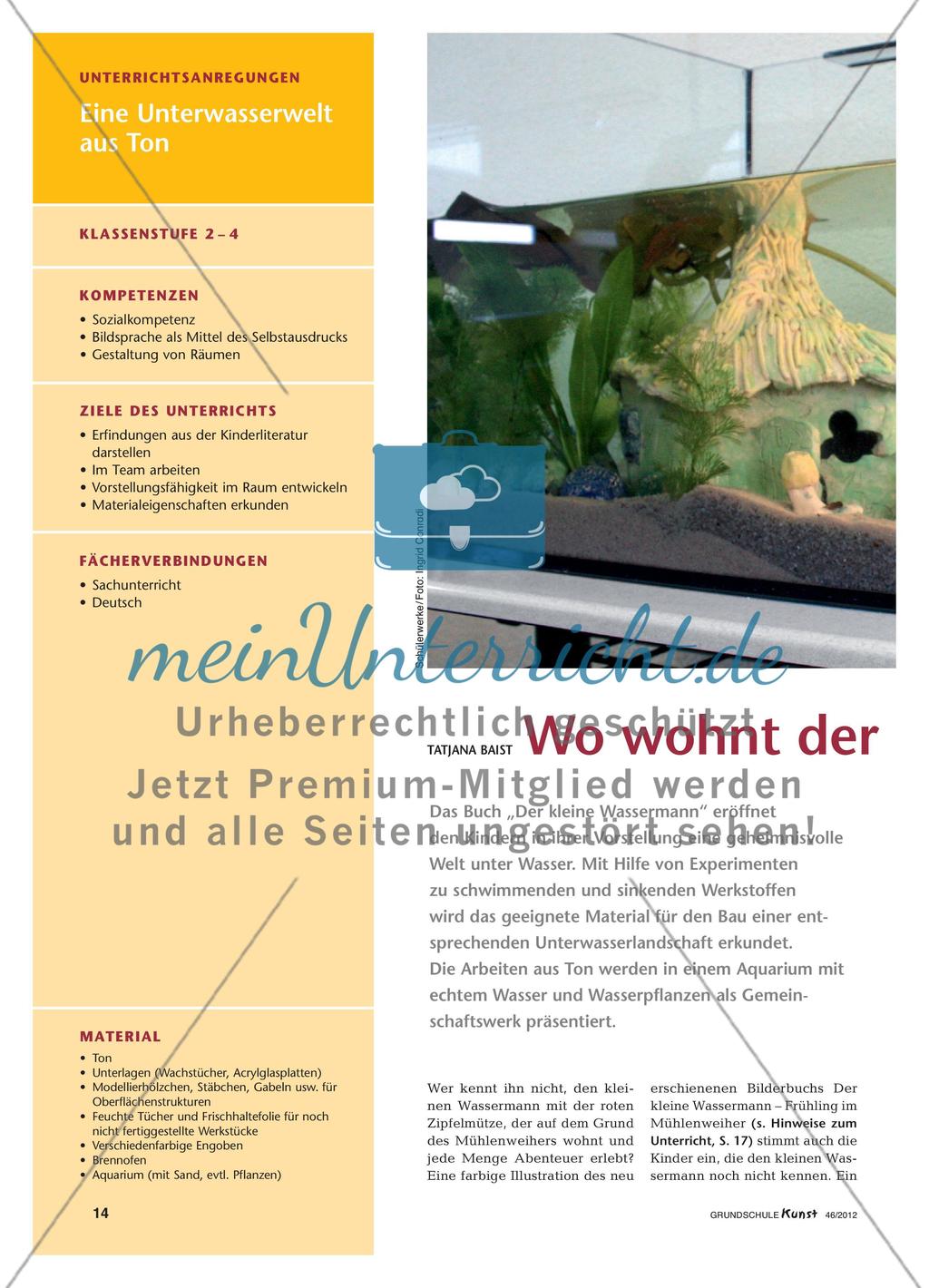 Wo wohnt der kleine Wassermann? Preview 1