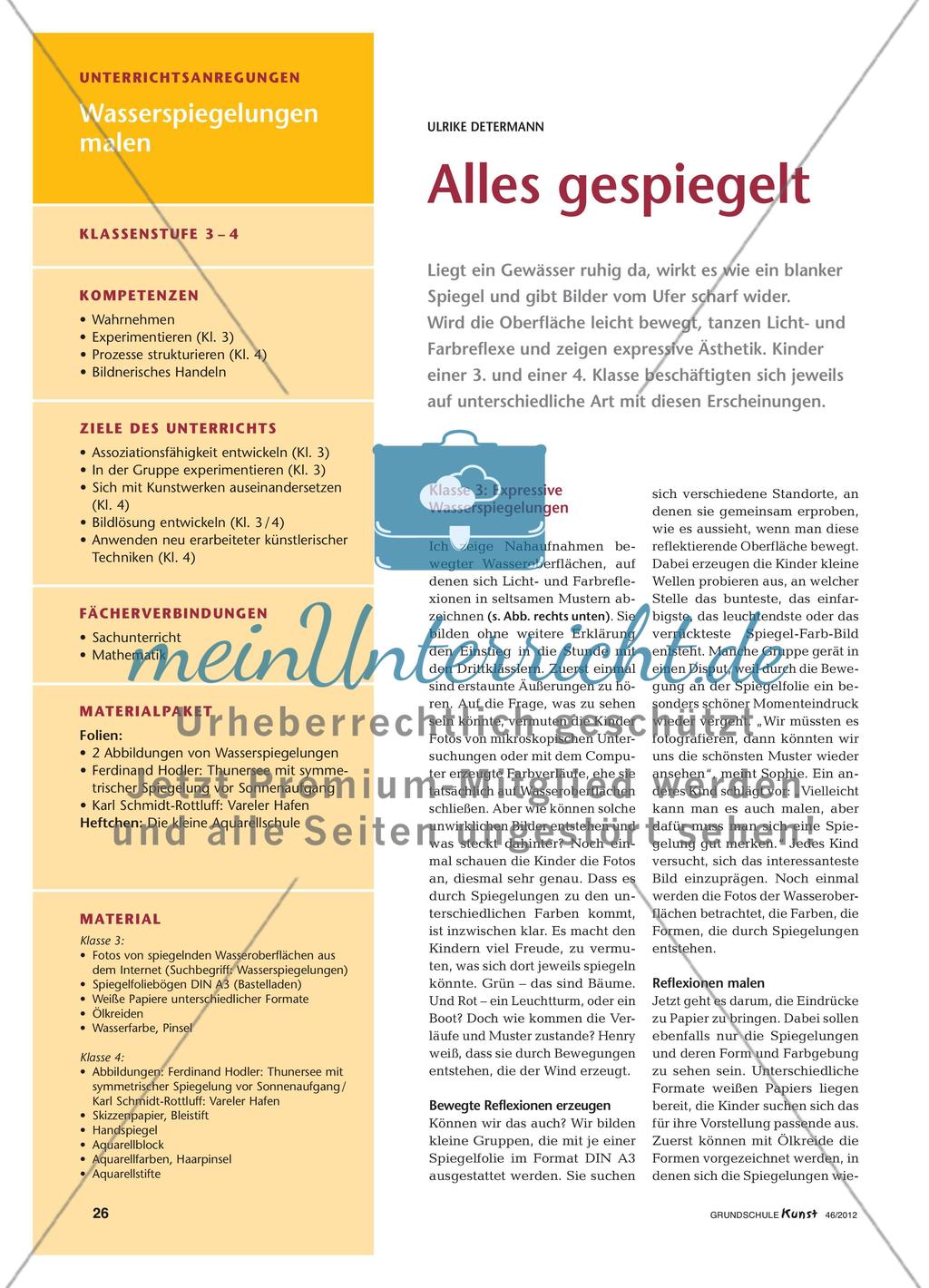 Alles gespiegelt Preview 1