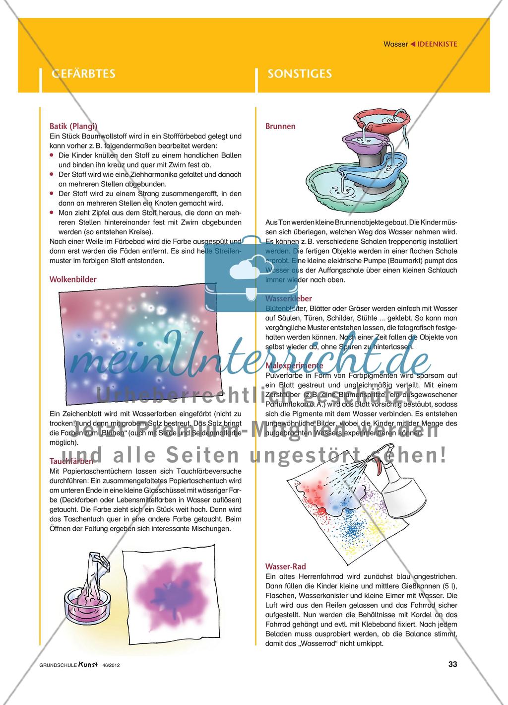 Ideenkiste Wasser Preview 2