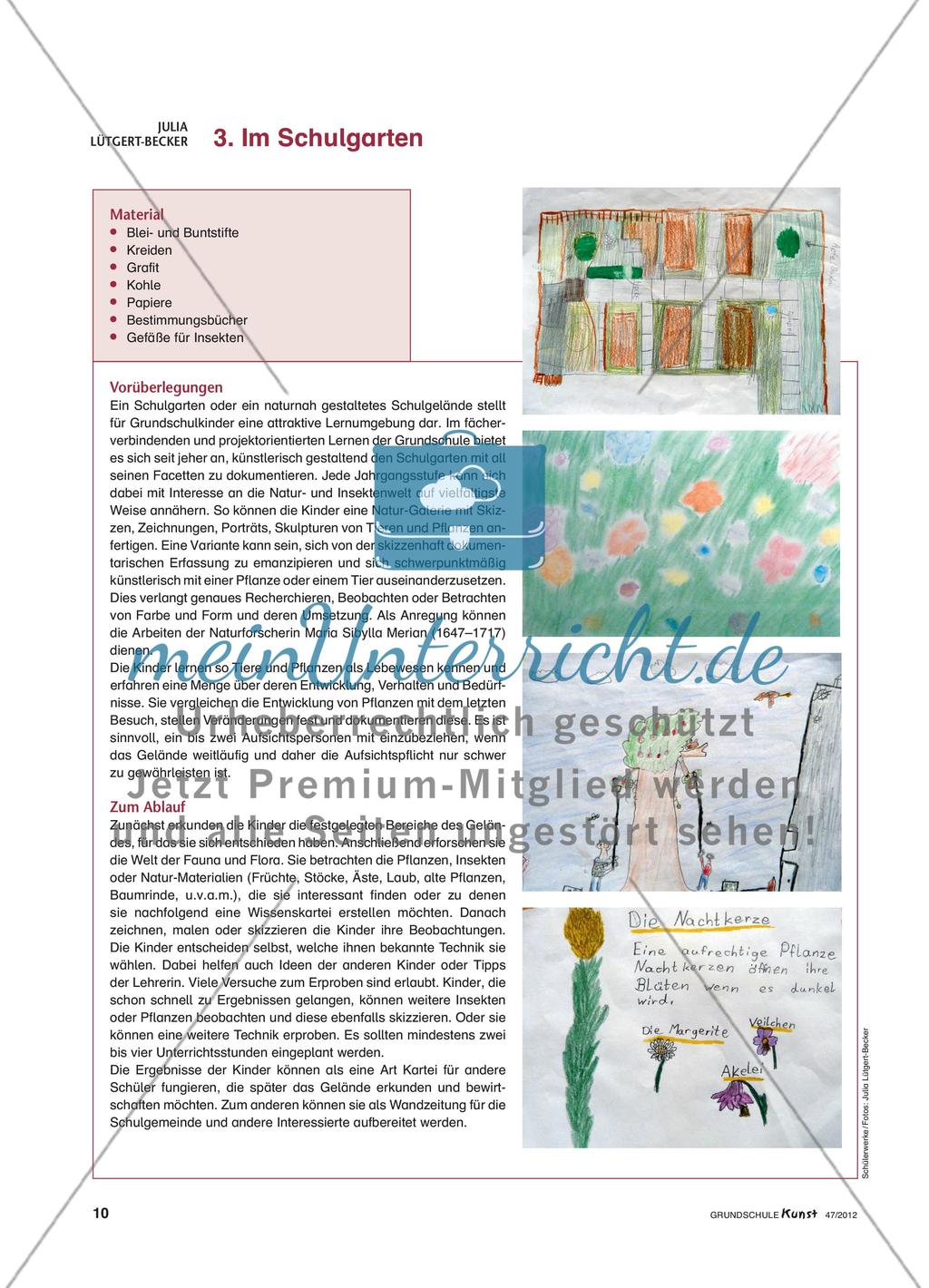 Zeichnen und Malen im Freien Preview 5