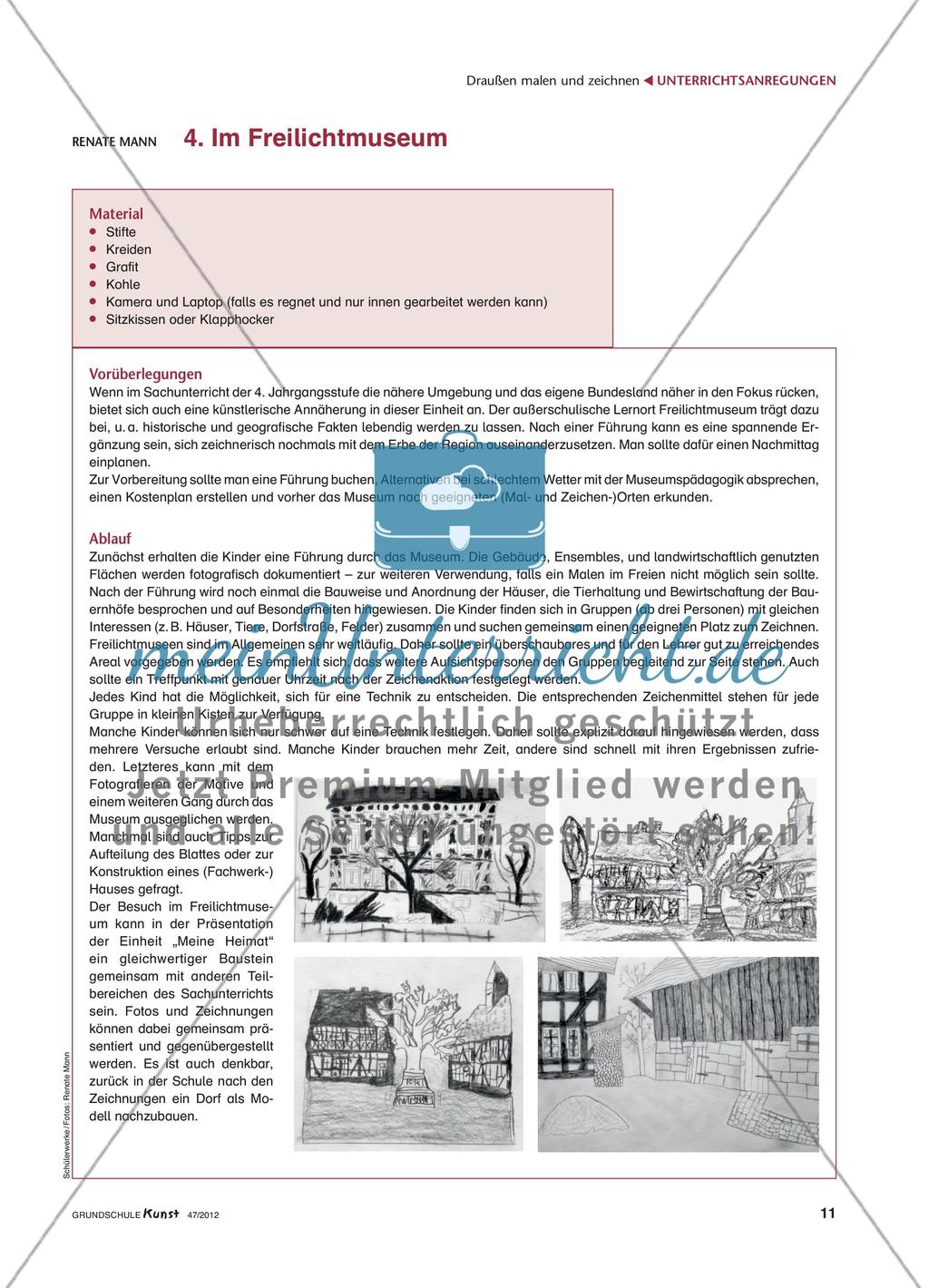 Zeichnen und Malen im Freien Preview 6
