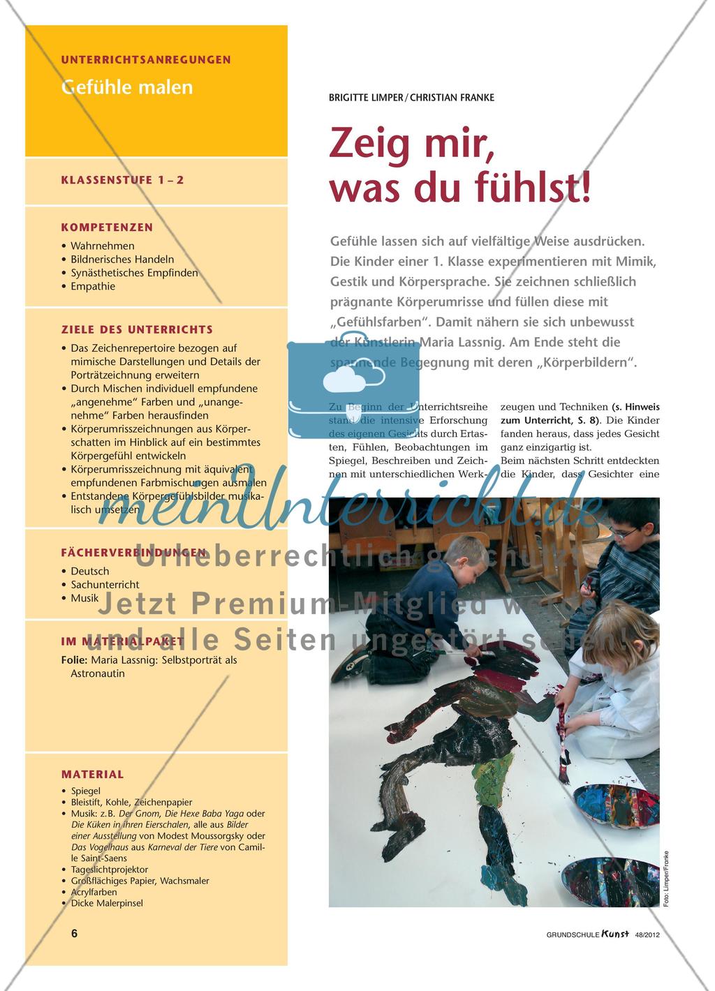 Zeig mir, was du fühlst! Preview 1