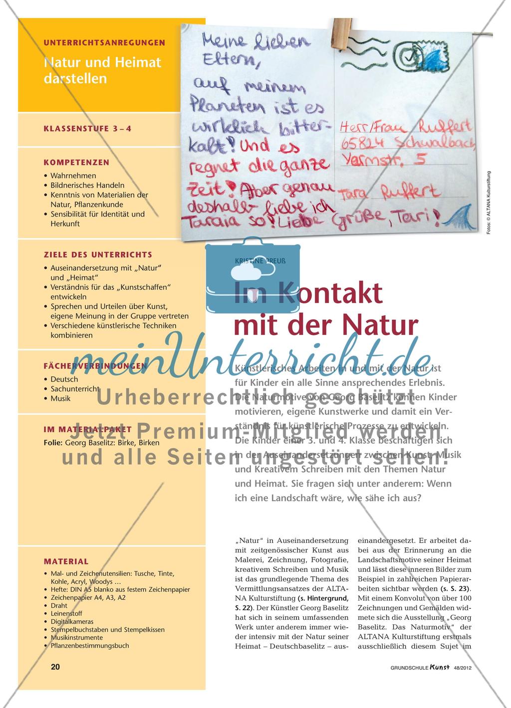 Im Kontakt mit der Natur Preview 1