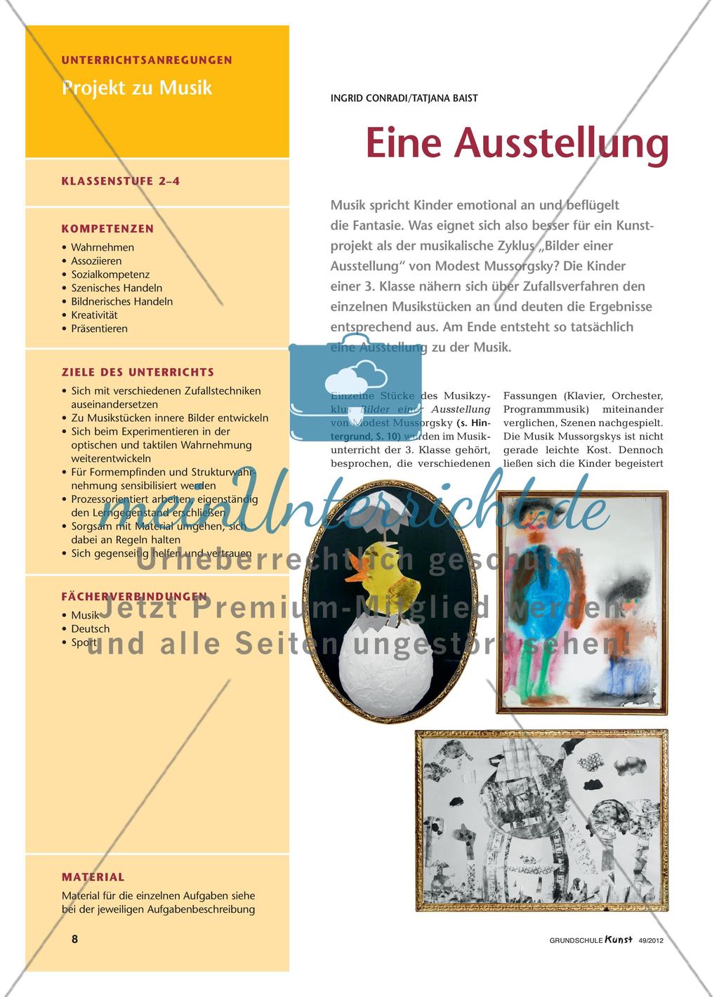 Eine Ausstellung des Zufalls Preview 1