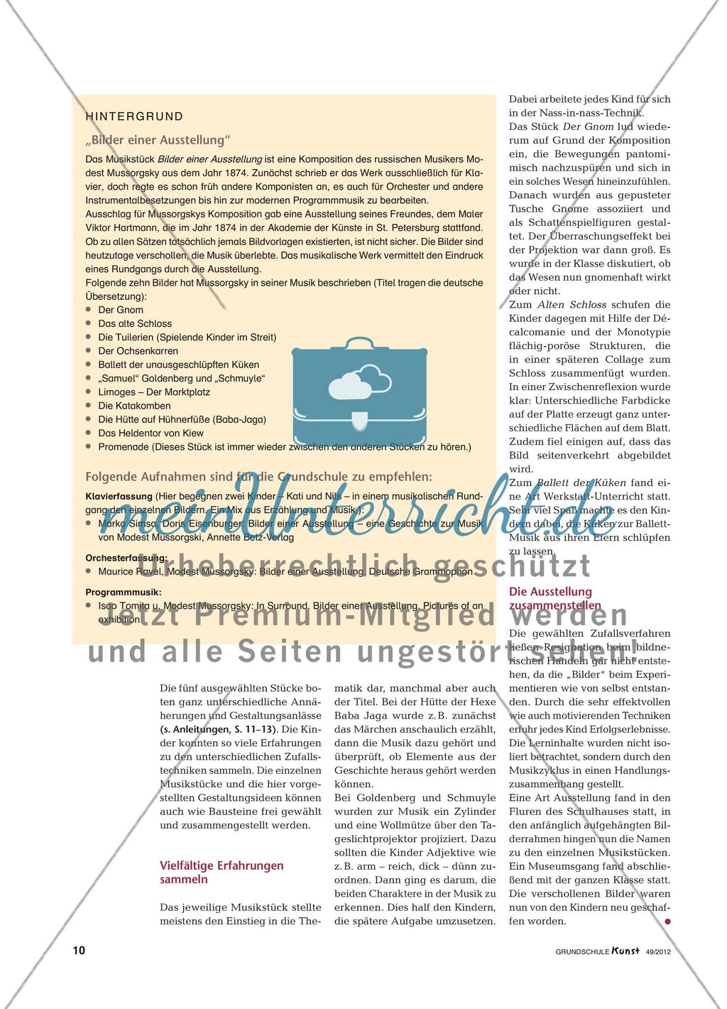 Eine Ausstellung des Zufalls Preview 3