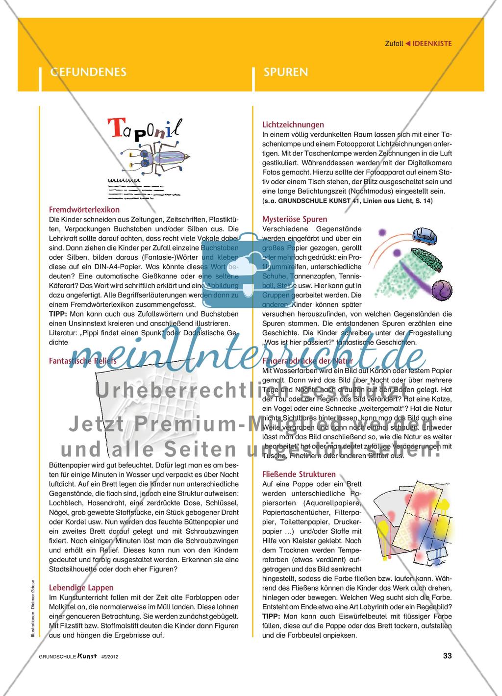 Ideenkiste Alles Zufall!? Preview 2