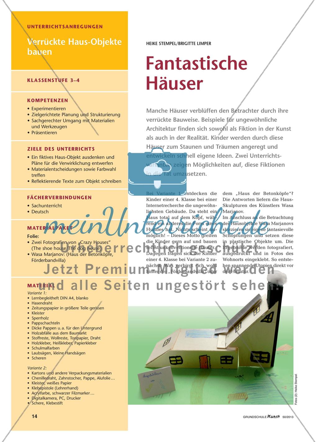 Fantastische Häuser Preview 1