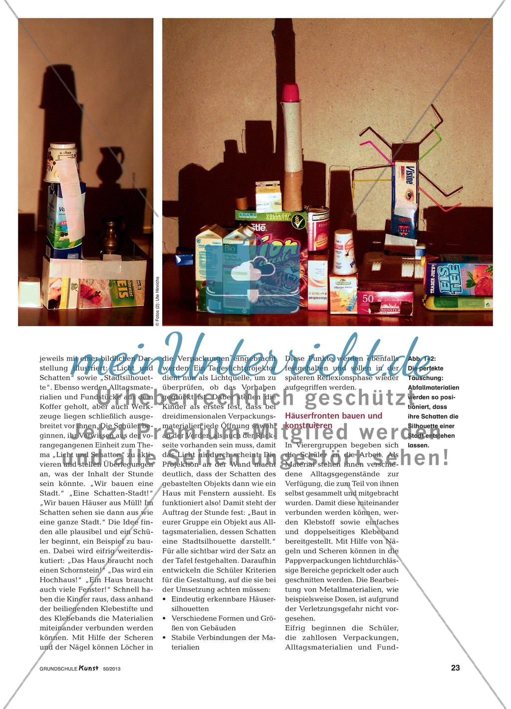 Stadtsilhouetten aus Müll Preview 2