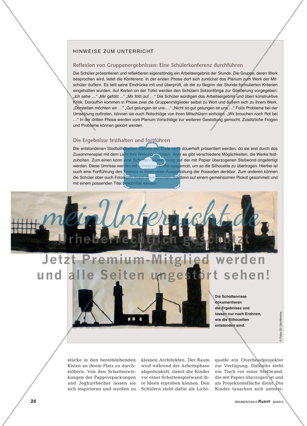 Stadtsilhouetten aus Müll Preview 3