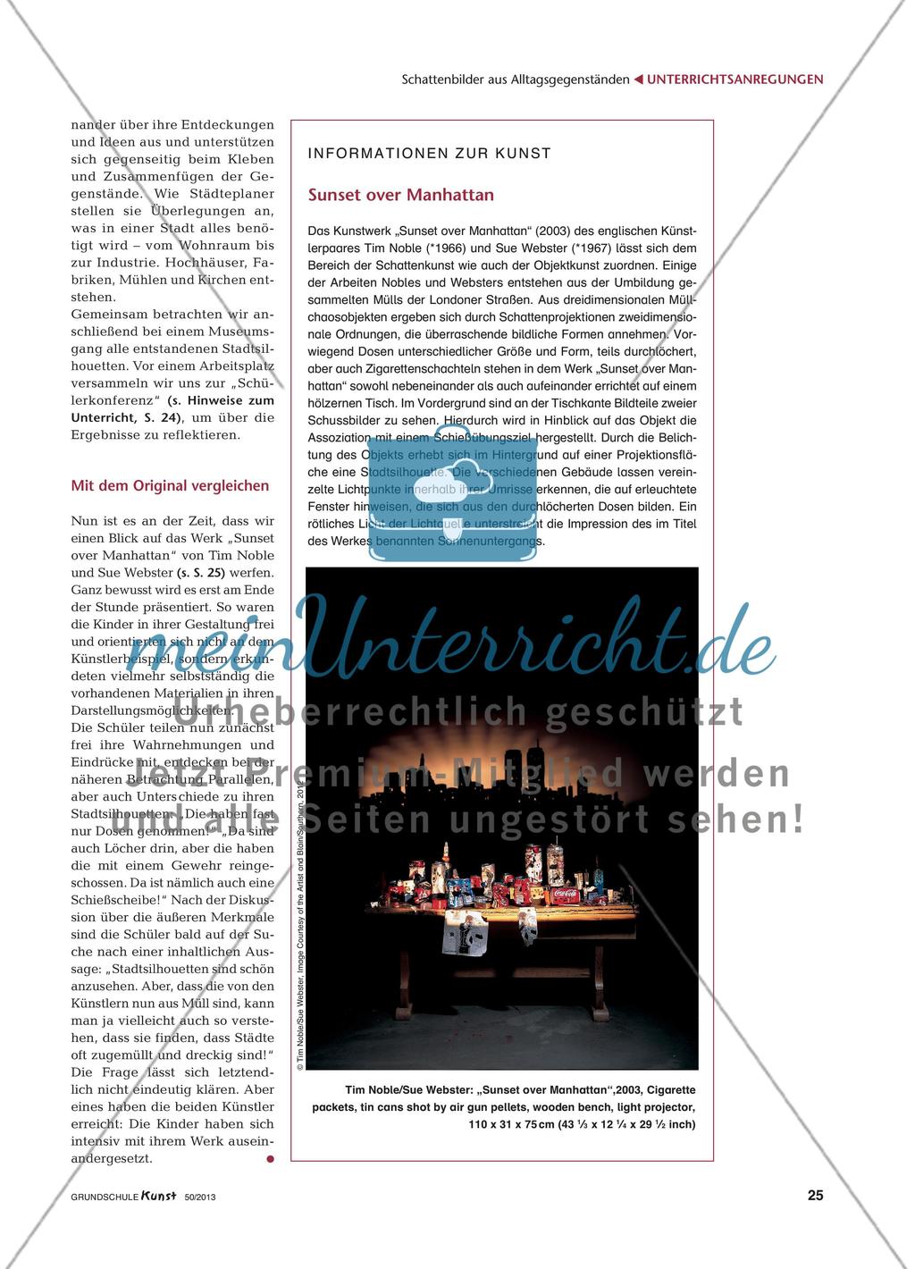 Stadtsilhouetten aus Müll Preview 4
