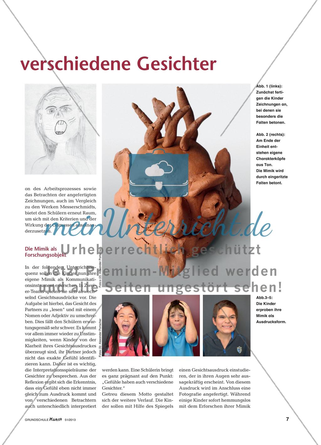 Gefühle haben verschiedene Gesichter Preview 2