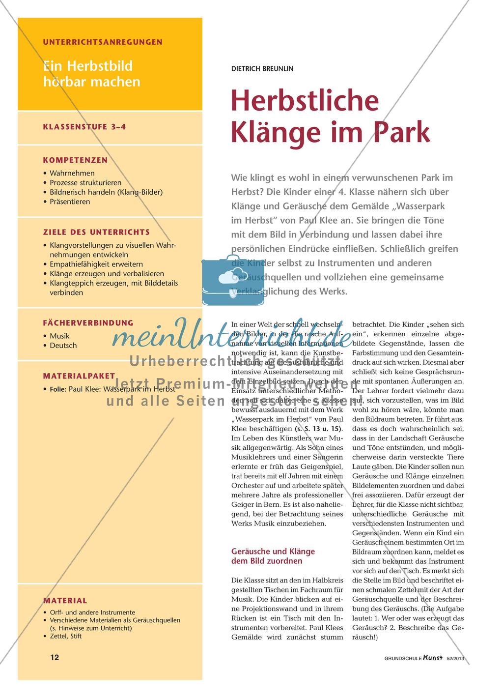 Paul Klees Gemälde