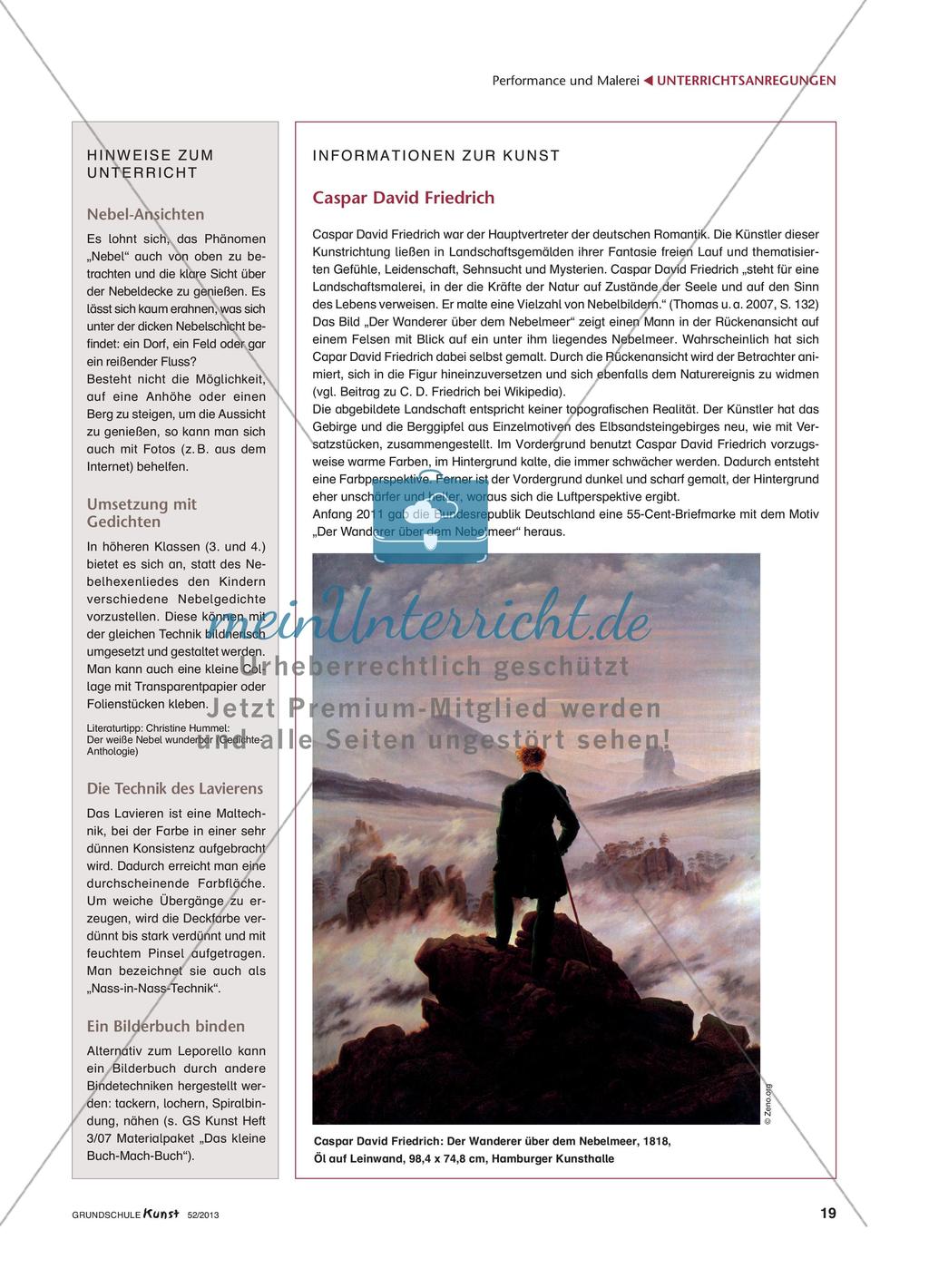 Beschreibung und künstlerische Gestaltung von Nebelerscheinungen Preview 4