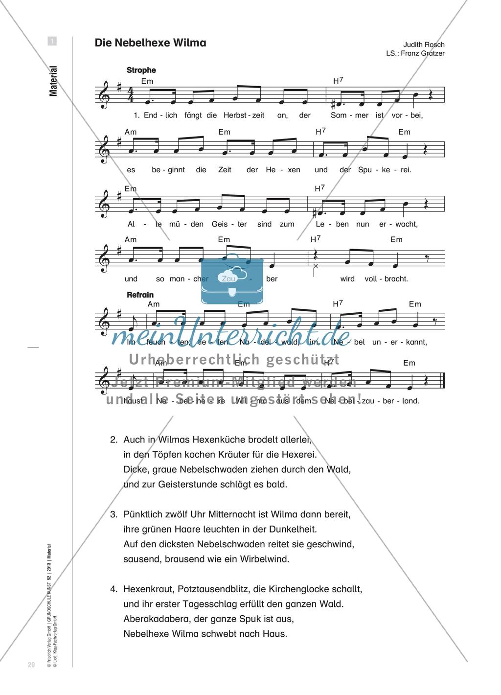 Beschreibung und künstlerische Gestaltung von Nebelerscheinungen Preview 5