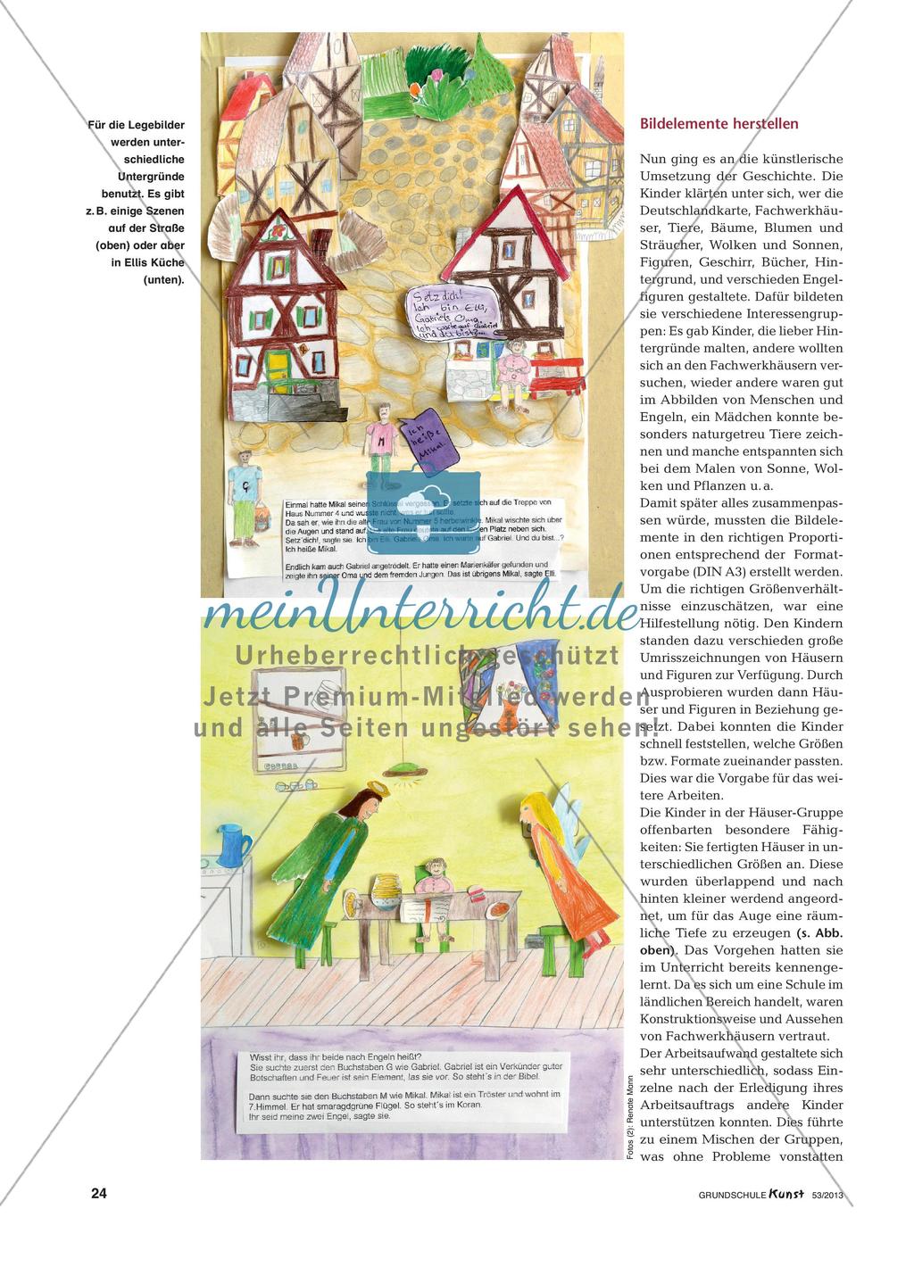 Eine Boardstory zur Geschichte
