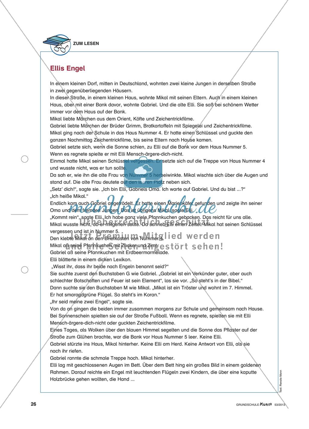 Eine Boardstory zur Geschichte
