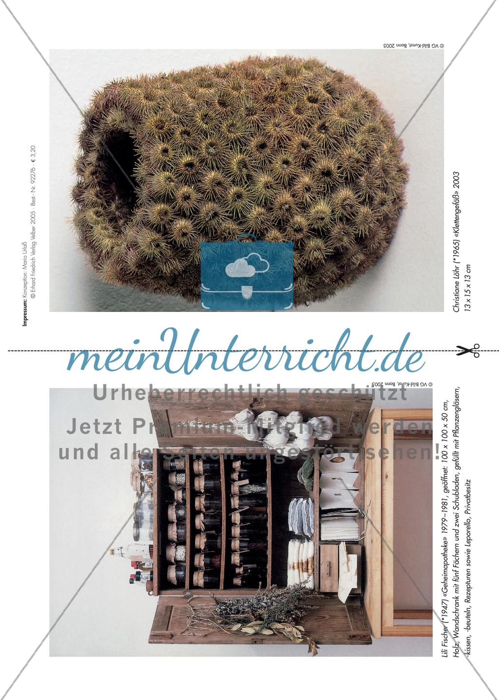 Pflanzen als Material und Konstrukt der Kunst Preview 2