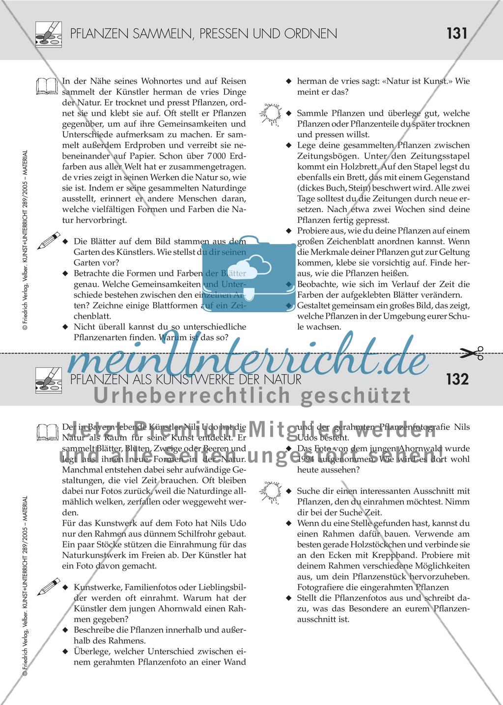 Pflanzen als Material und Konstrukt der Kunst Preview 4