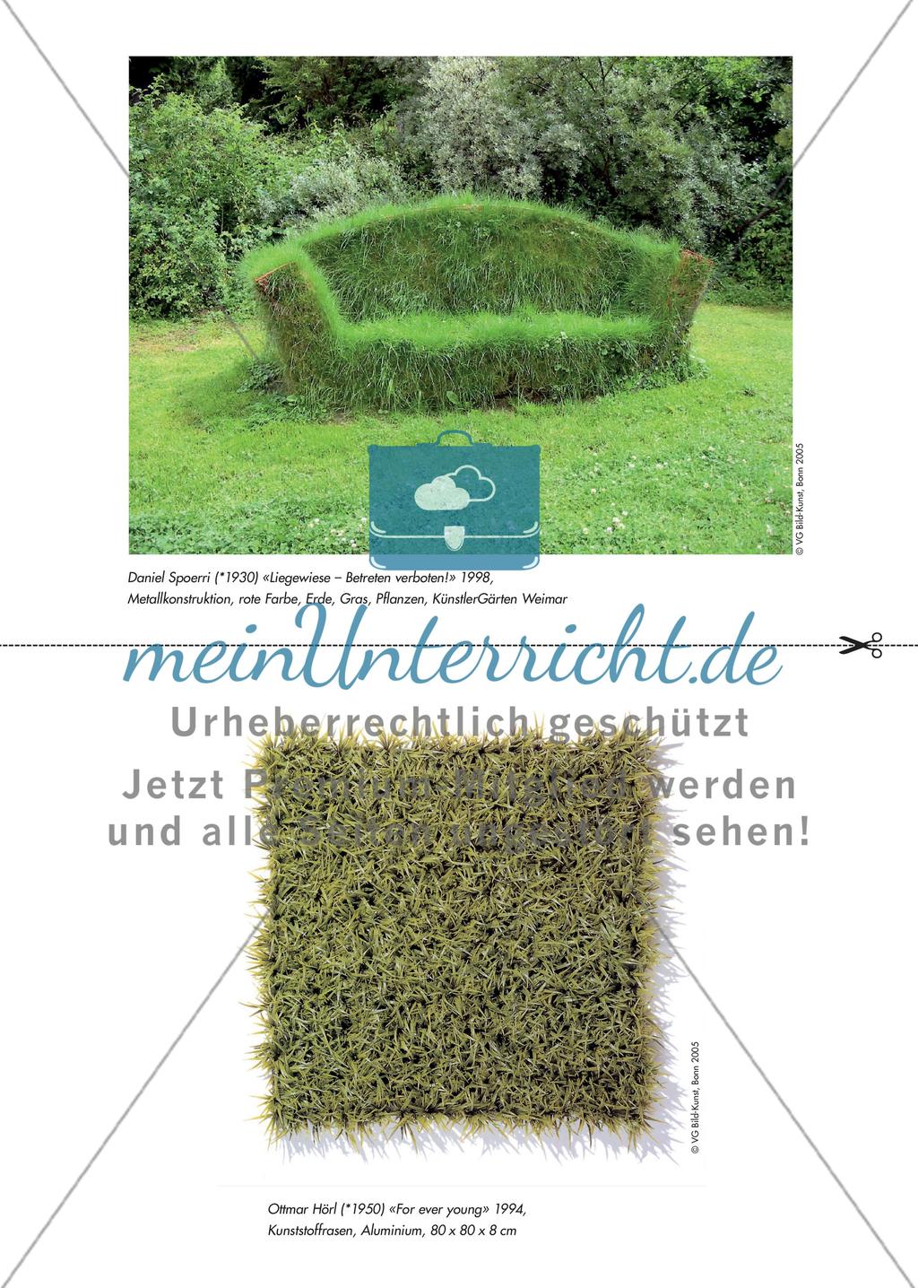 Pflanzen als Material und Konstrukt der Kunst Preview 6