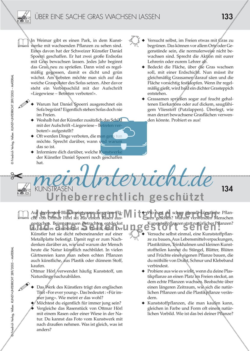 Pflanzen als Material und Konstrukt der Kunst Preview 7