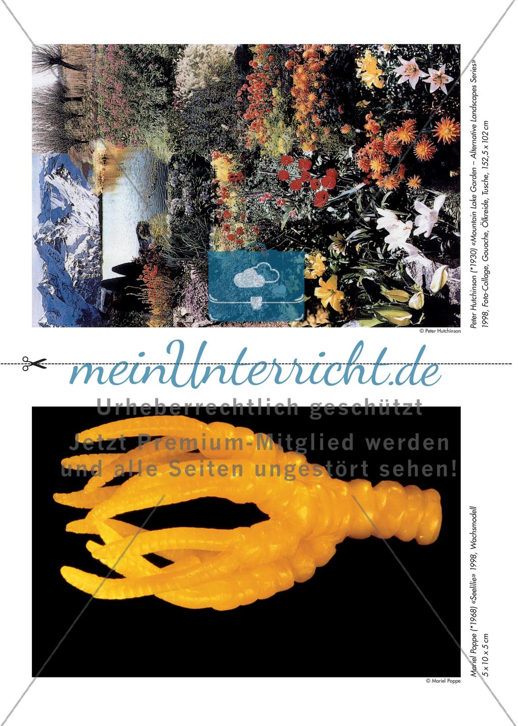 Pflanzen als Material und Konstrukt der Kunst Preview 9