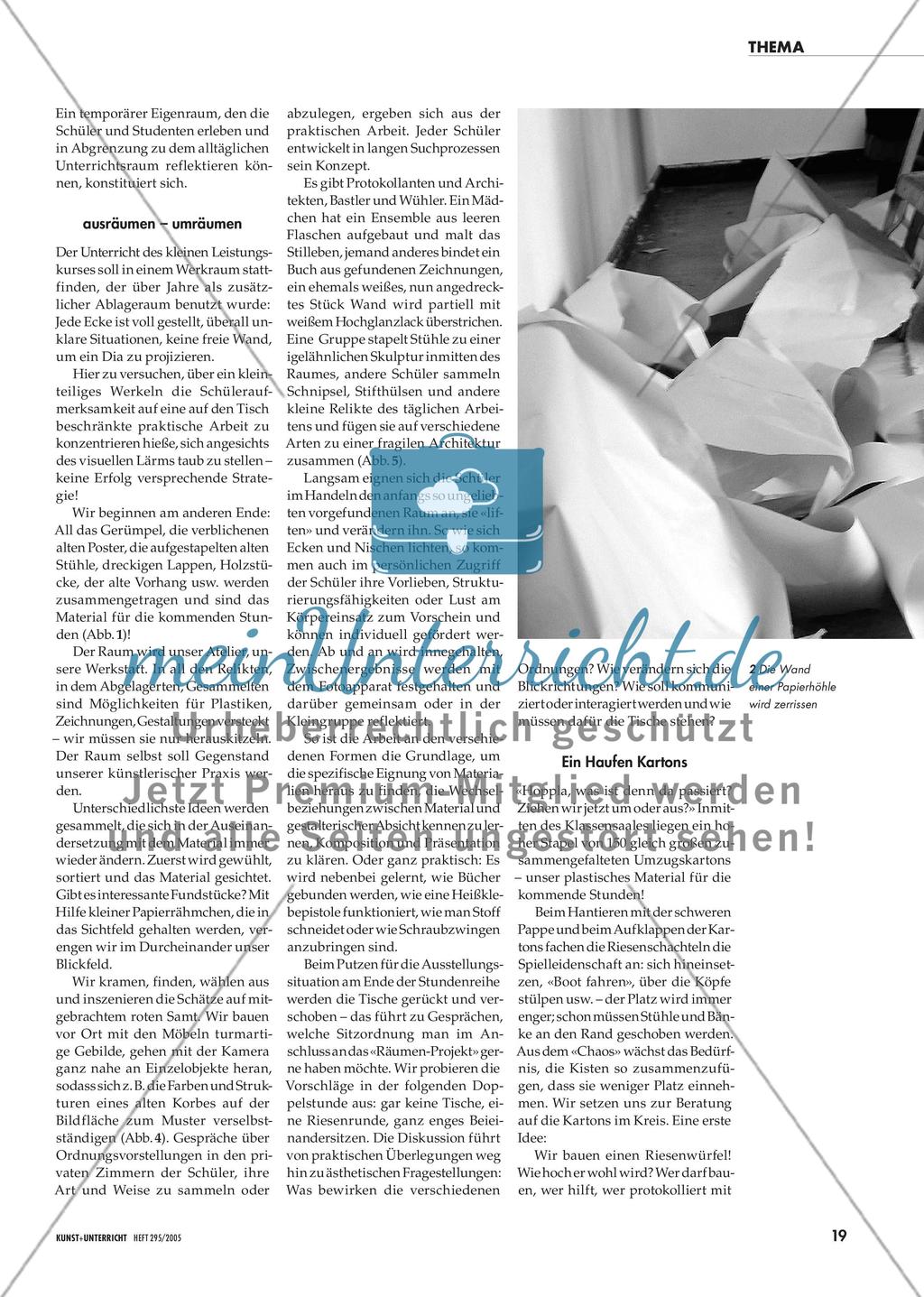 Lüften! - air conditioning im Kunstunterricht Preview 2