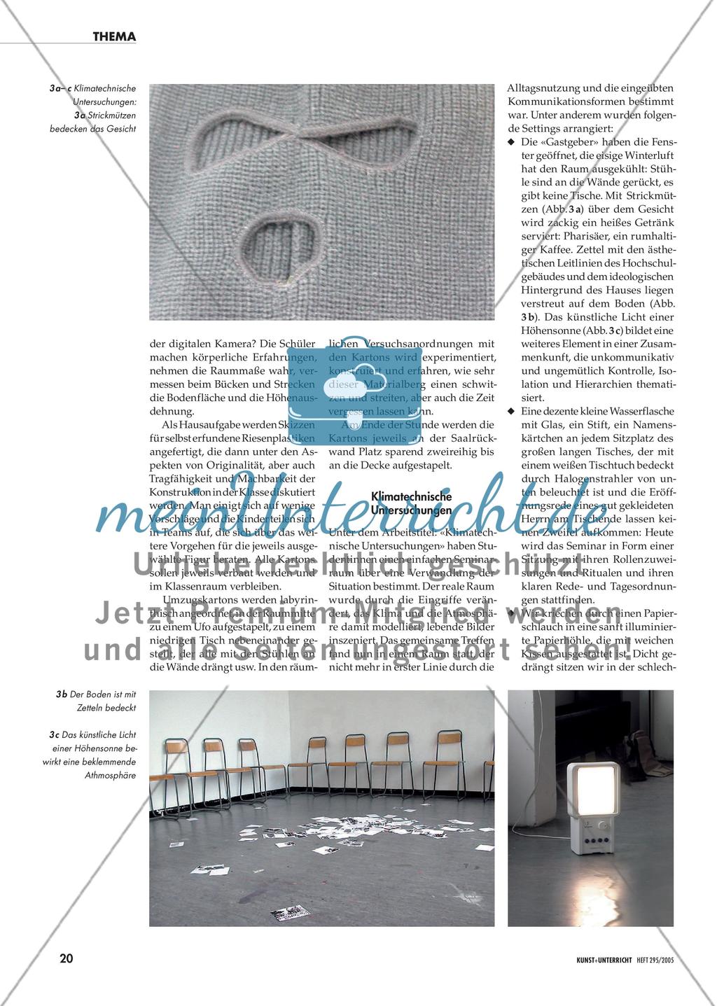 Lüften! - air conditioning im Kunstunterricht Preview 3