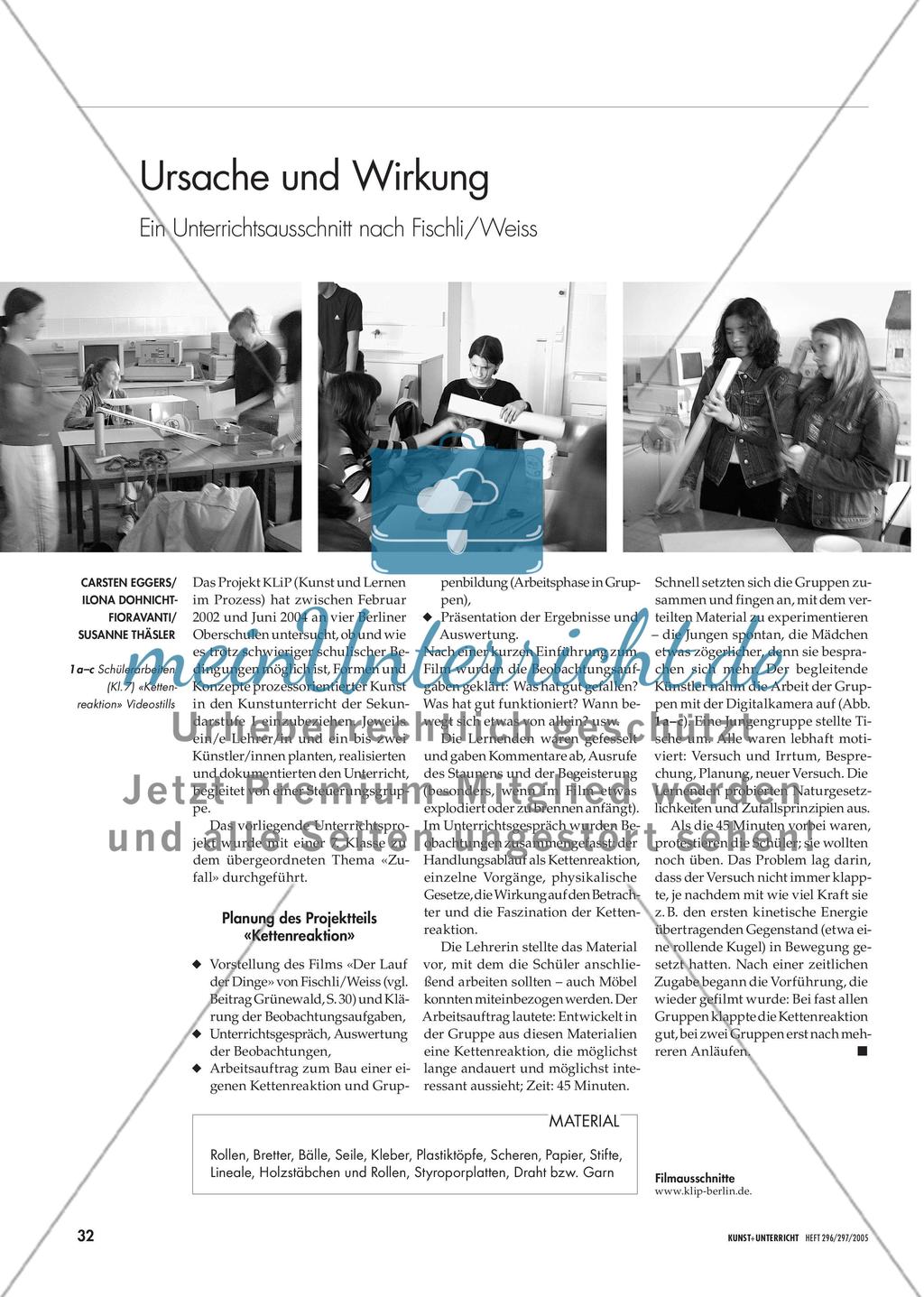 Kettenreaktionen Preview 3