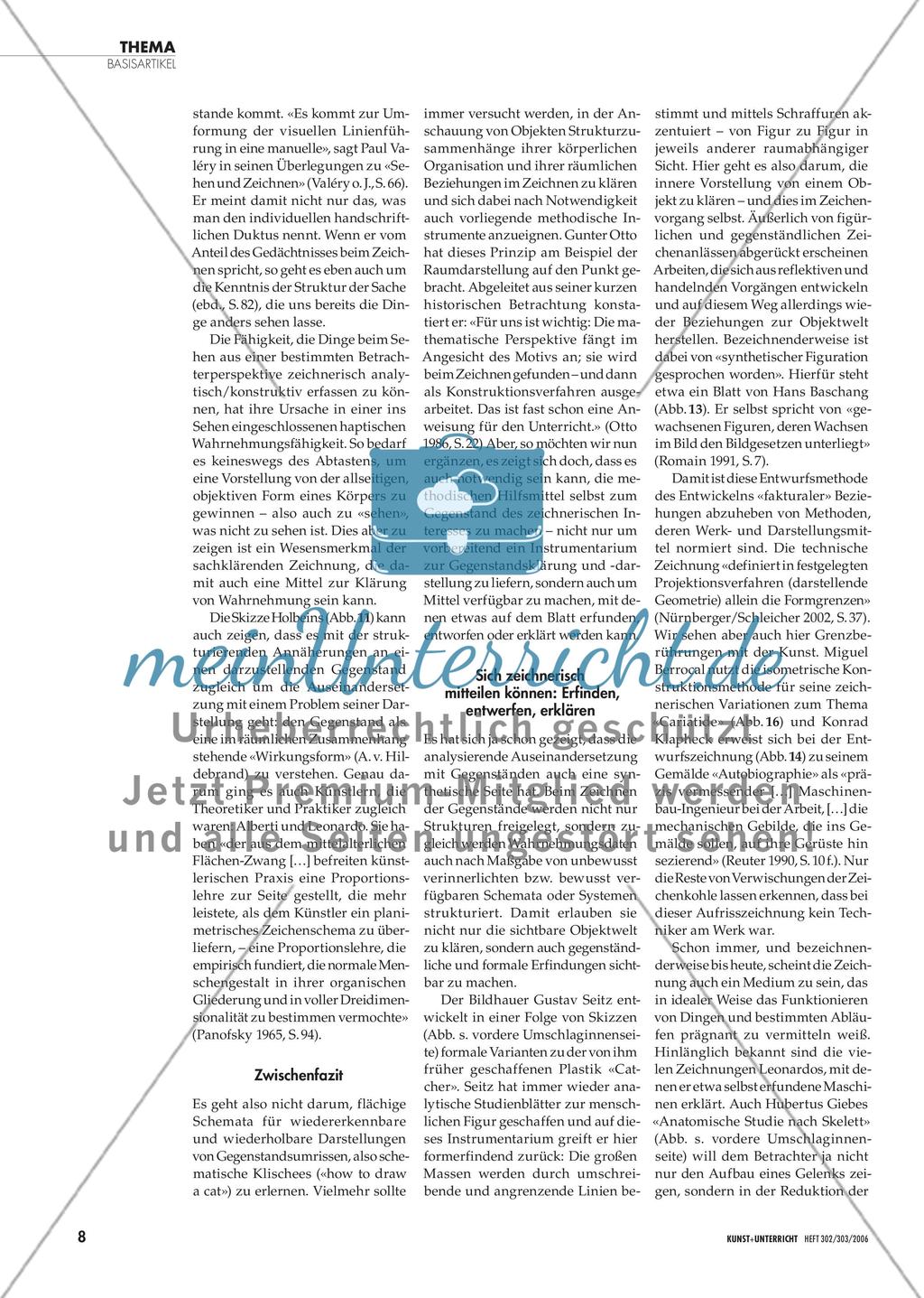 Zeichnen: Sachen klären und verstehen Preview 5