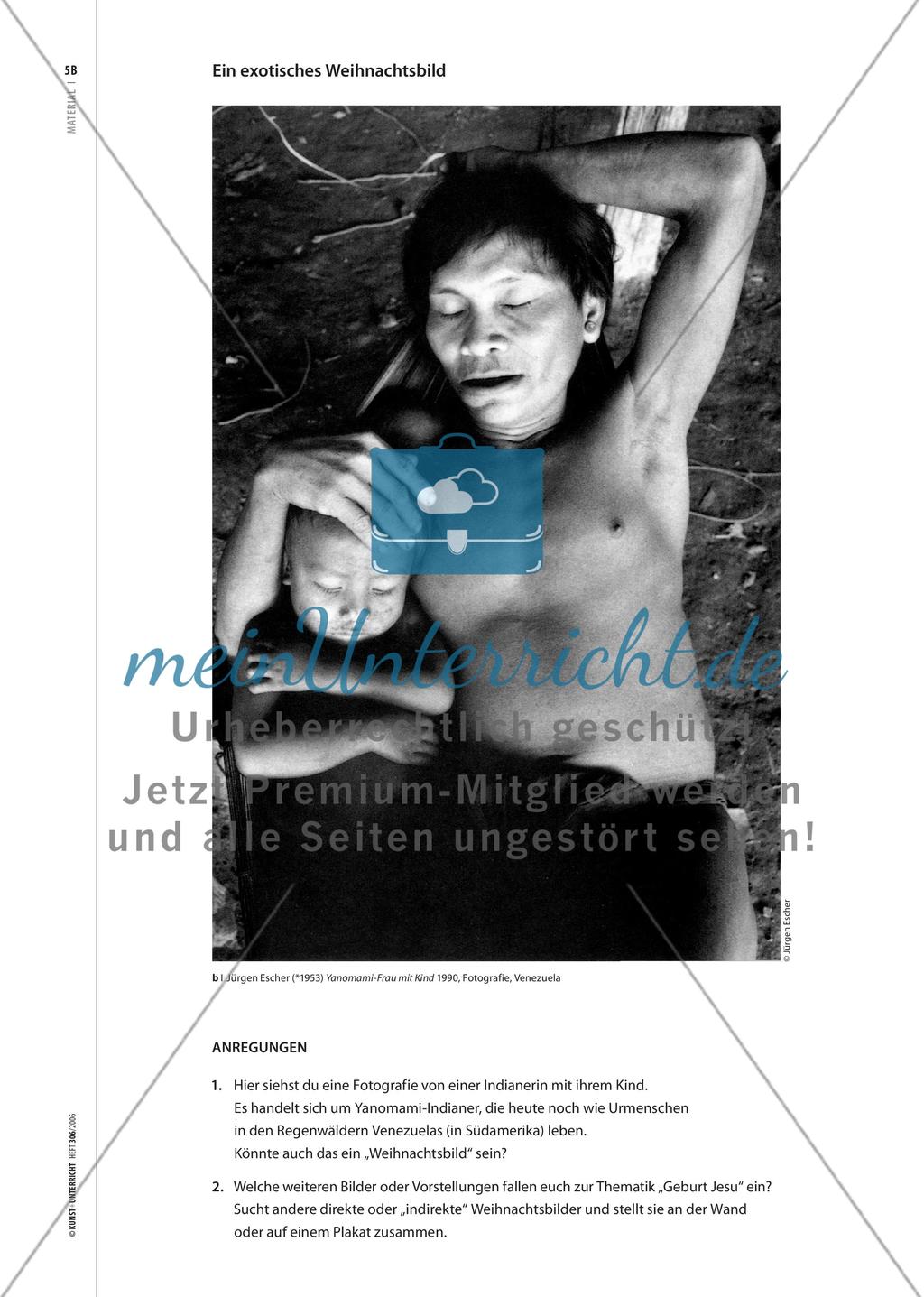 Materialteil: Weihnachtsbilder verstehen Preview 11