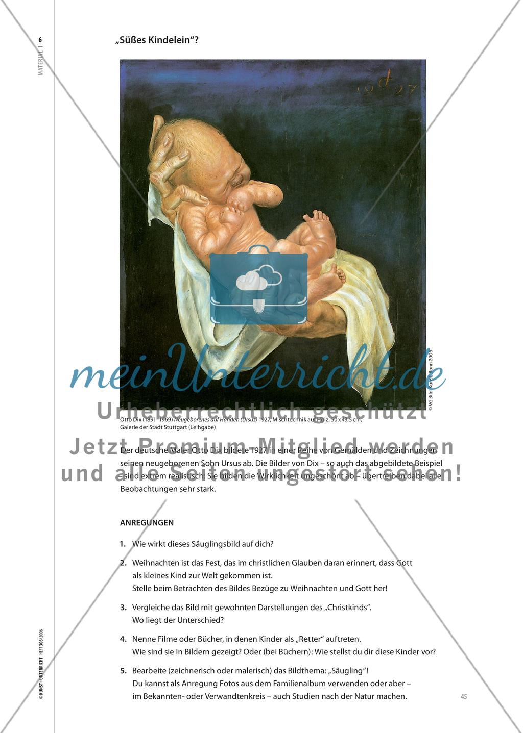 Materialteil: Weihnachtsbilder verstehen Preview 12