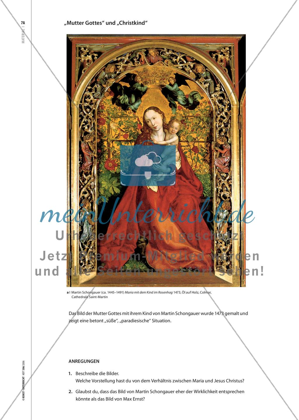 Materialteil: Weihnachtsbilder verstehen Preview 13