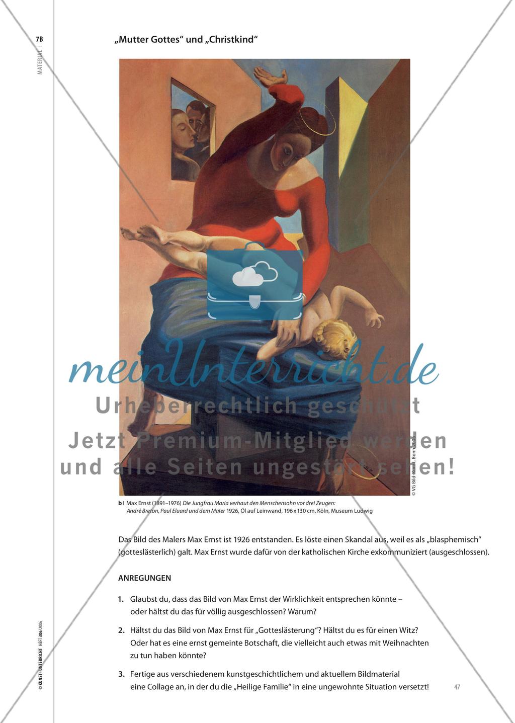 Materialteil: Weihnachtsbilder verstehen Preview 14