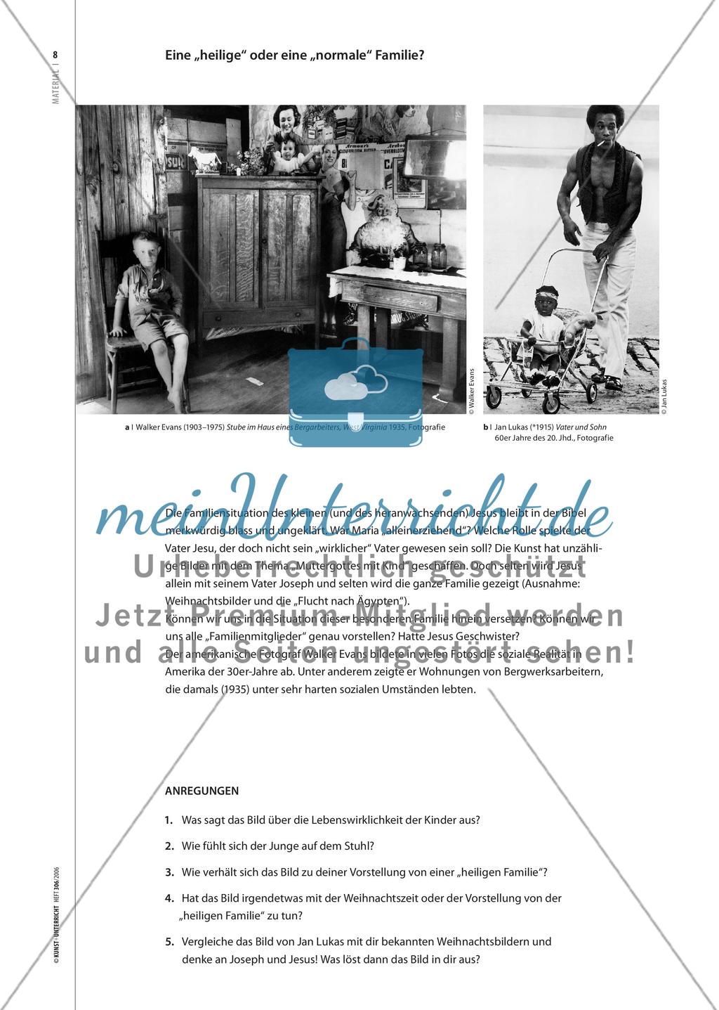 Materialteil: Weihnachtsbilder verstehen Preview 15
