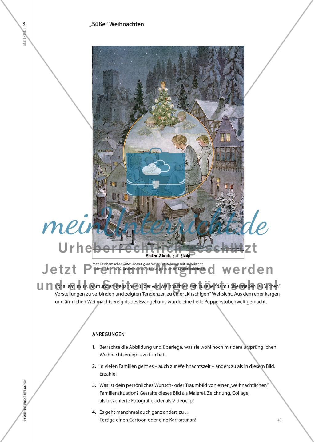 Materialteil: Weihnachtsbilder verstehen Preview 16