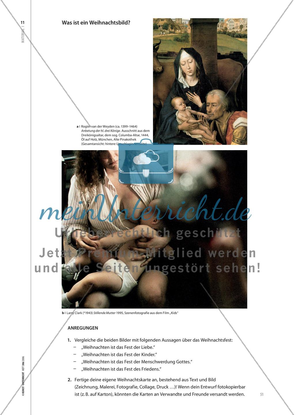 Materialteil: Weihnachtsbilder verstehen Preview 18