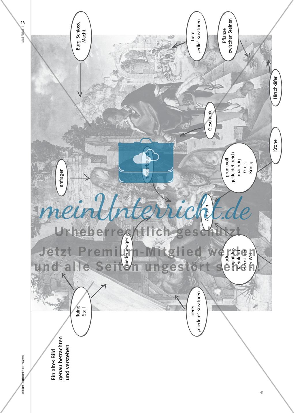 Materialteil: Weihnachtsbilder verstehen Preview 8